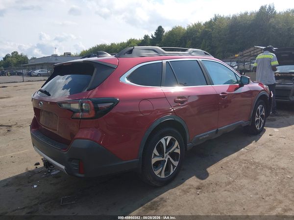 2020 SUBARU OUTBACK — I4
