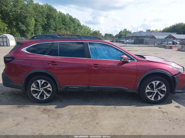 2020 SUBARU OUTBACK LIMITED — I116
