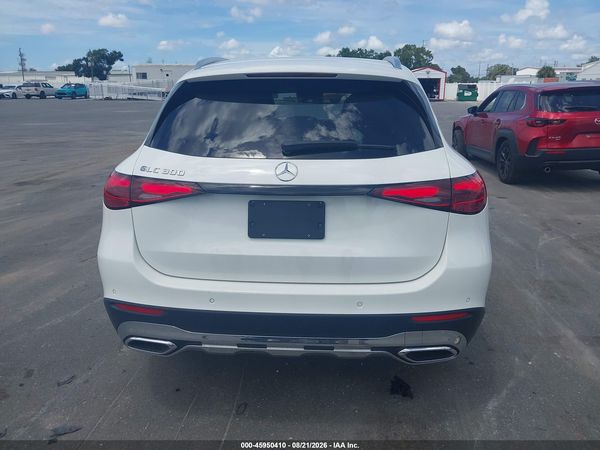 2025 MERCEDES-BENZ GLC 300 SUV