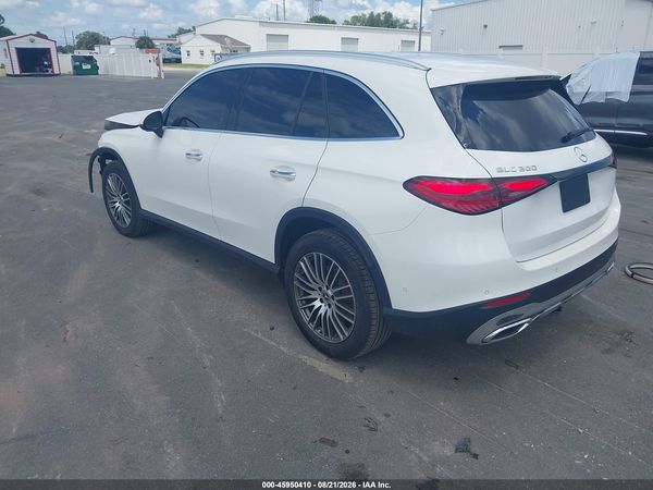2025 MERCEDES-BENZ GLC 300 SUV