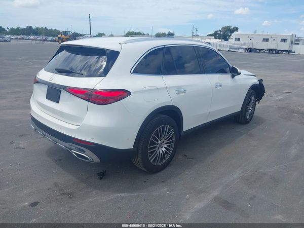 2025 MERCEDES-BENZ GLC 300 SUV