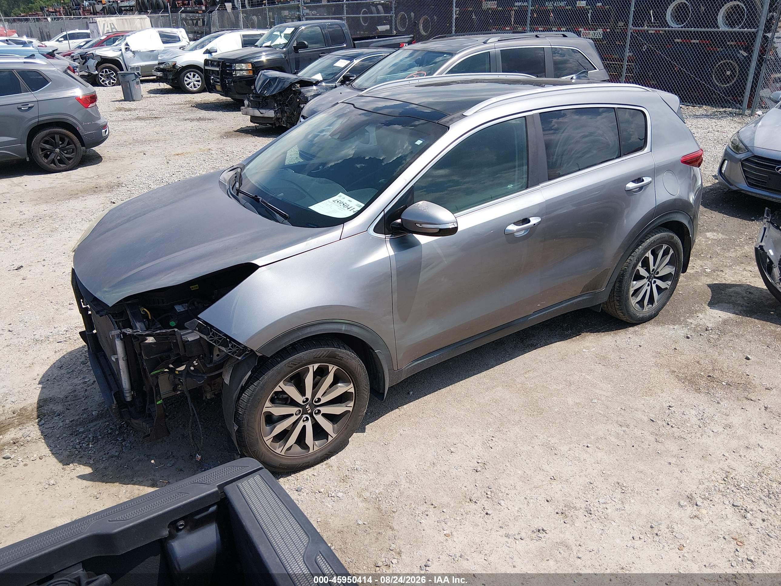 2017 KIA SPORTAGE EX — I2