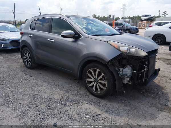 2017 KIA SPORTAGE EX — I1