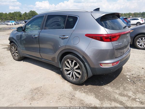 2017 KIA SPORTAGE EX — I3