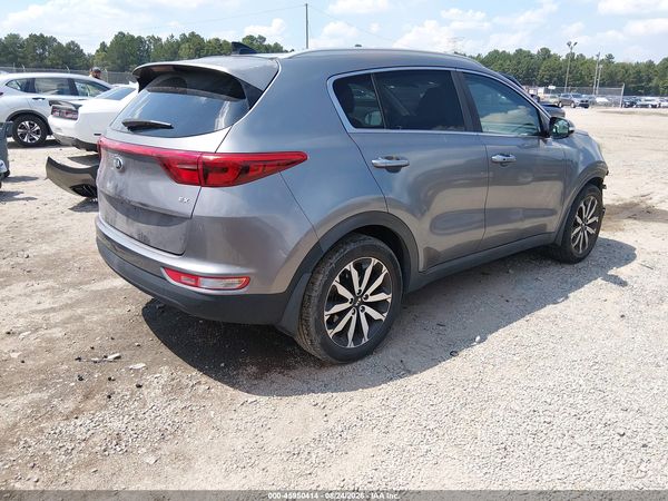 2017 KIA SPORTAGE EX — I4