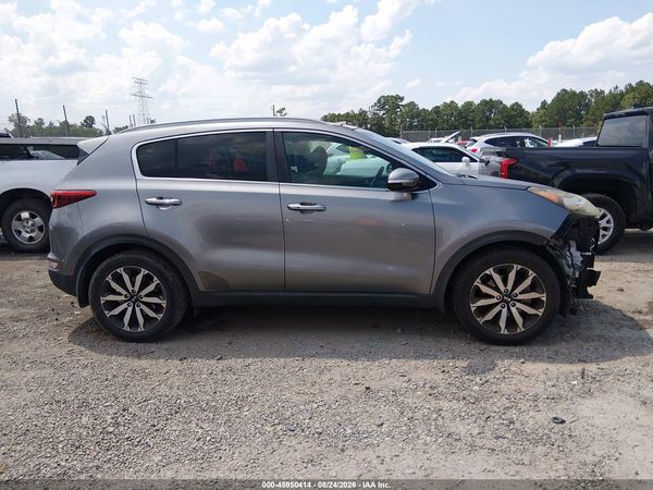 2017 KIA SPORTAGE EX — I116