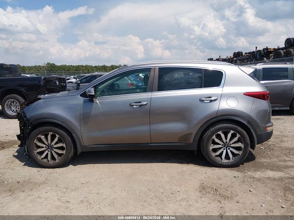 2017 KIA SPORTAGE EX — I117