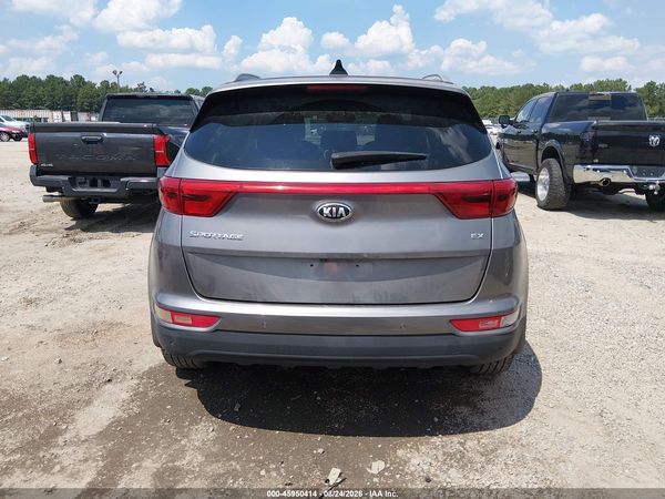 2017 KIA SPORTAGE EX — I119
