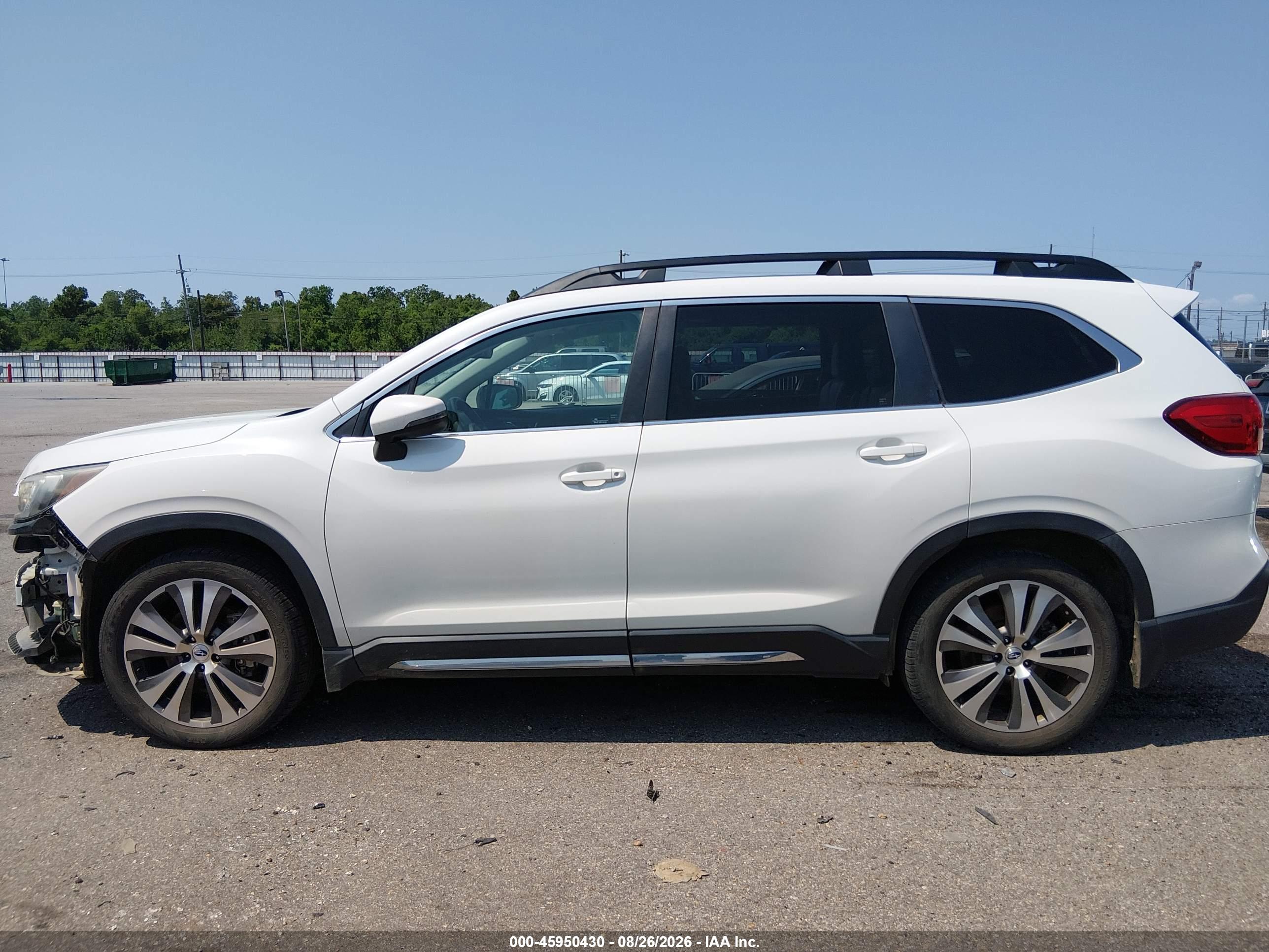 2019 SUBARU ASCENT LIMITED