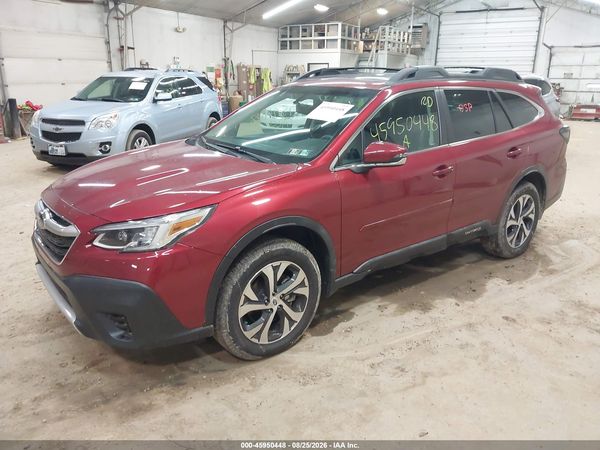 2020 SUBARU OUTBACK LIMITED