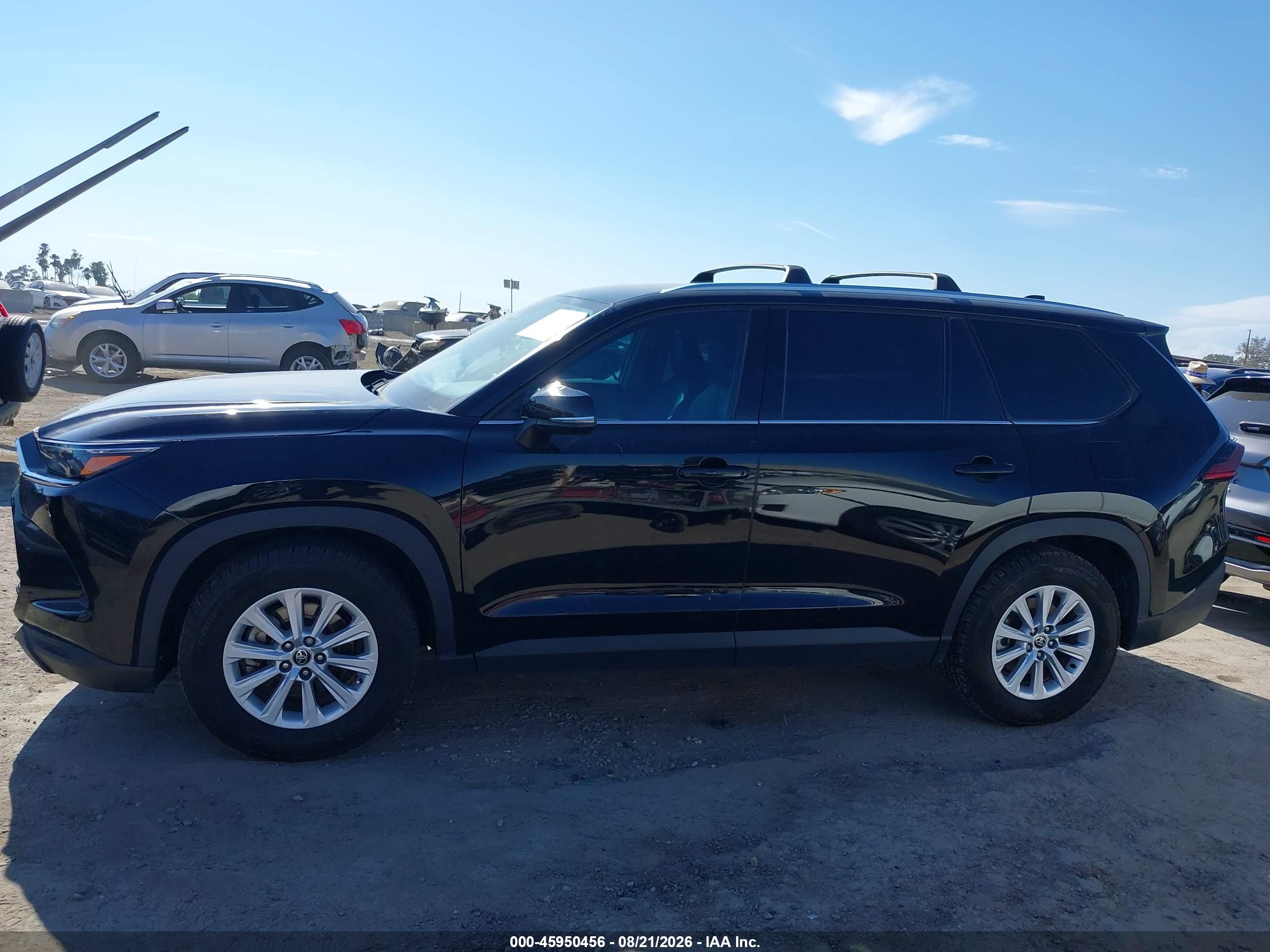 2024 TOYOTA GRAND HIGHLANDER HYBRID XLE