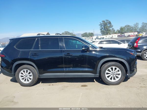 2024 TOYOTA GRAND HIGHLANDER HYBRID XLE