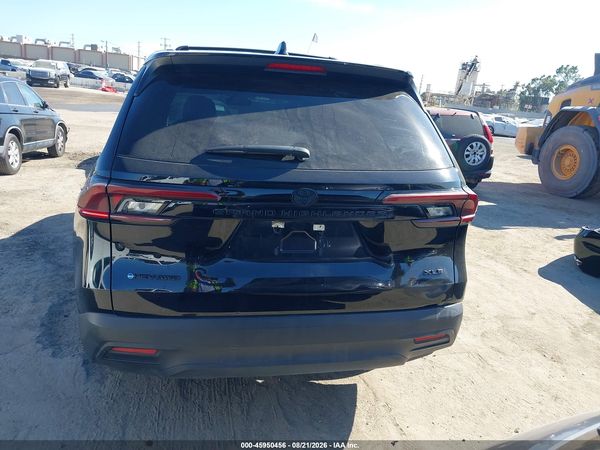 2024 TOYOTA GRAND HIGHLANDER HYBRID XLE