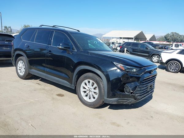 2024 TOYOTA GRAND HIGHLANDER HYBRID XLE