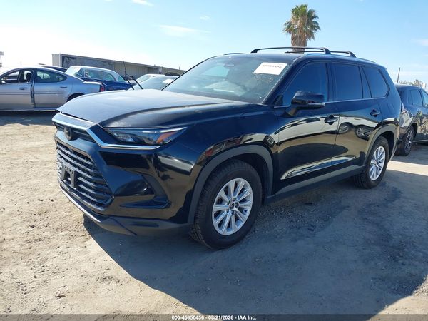 2024 TOYOTA GRAND HIGHLANDER HYBRID XLE