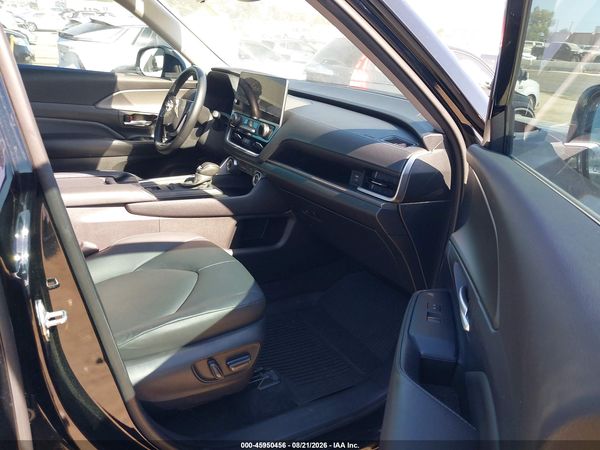 2024 TOYOTA GRAND HIGHLANDER HYBRID XLE