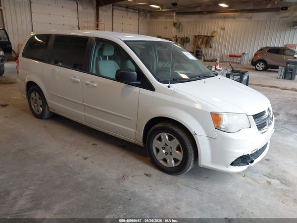 2012 DODGE GRAND CARAVAN SE/AVP