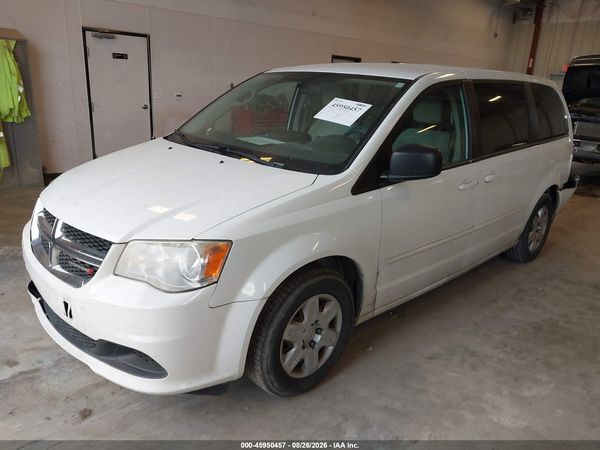2012 DODGE GRAND CARAVAN