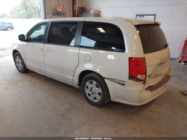 2012 DODGE GRAND CARAVAN SE/AVP