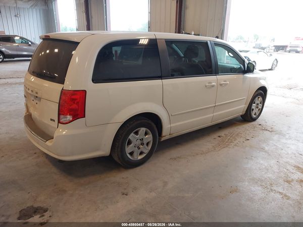 2012 DODGE GRAND CARAVAN SE/AVP