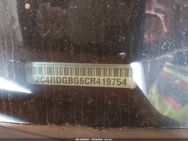 2012 DODGE GRAND CARAVAN SE/AVP
