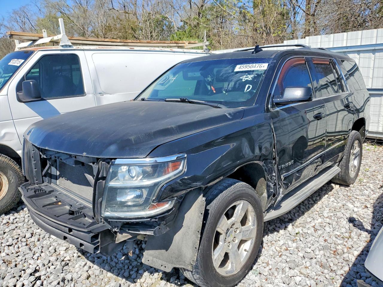 2015 CHEVROLET TAHOE LS