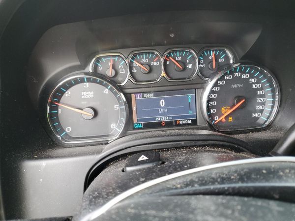 2015 CHEVROLET TAHOE LS