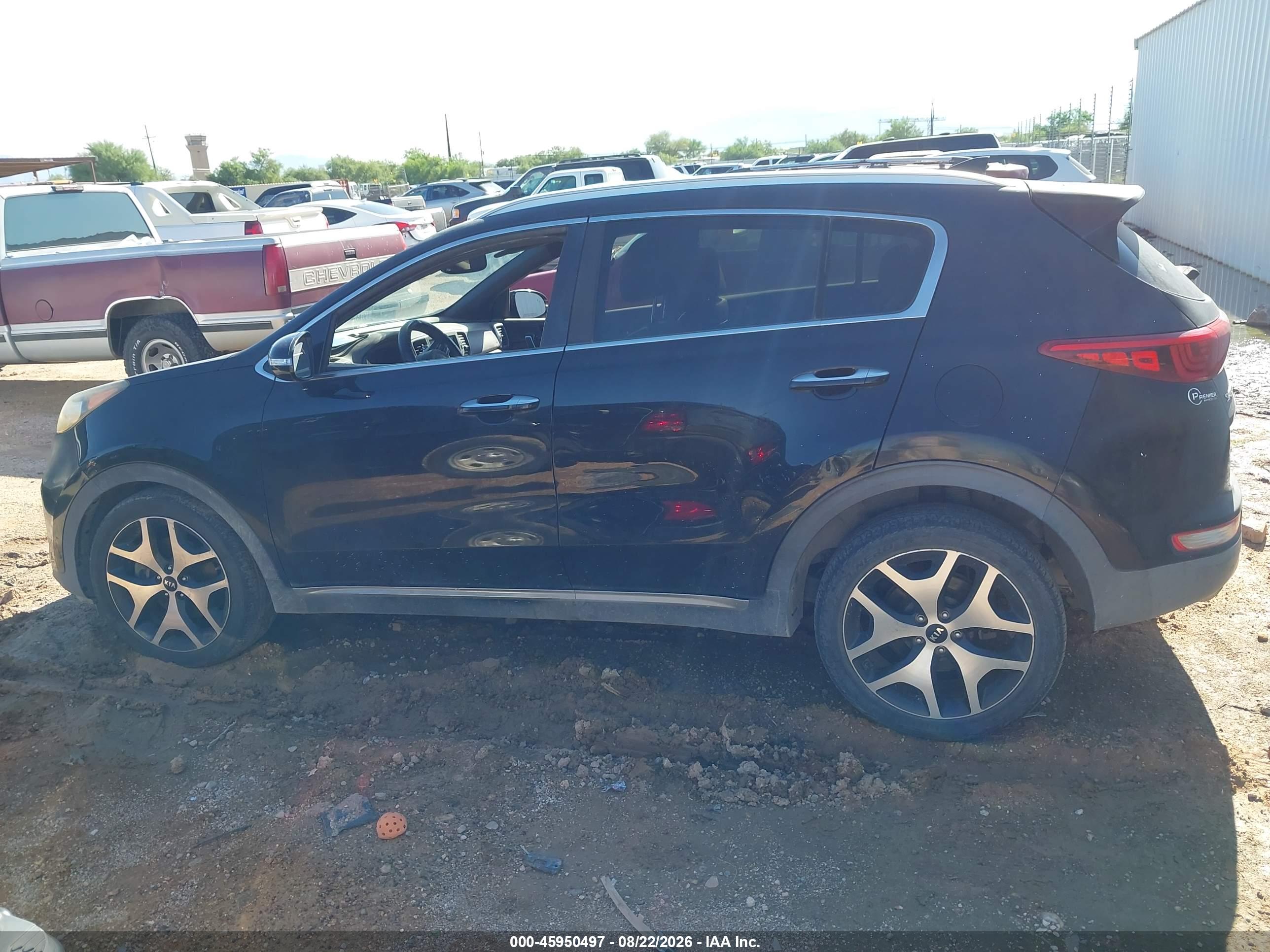 2017 KIA SPORTAGE SX TURBO
