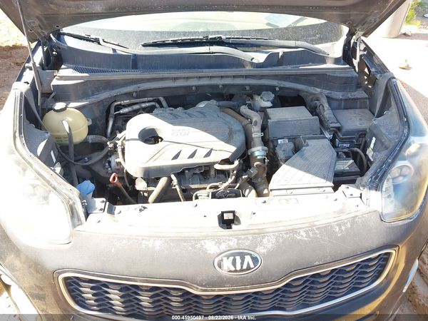 2017 KIA SPORTAGE SX TURBO