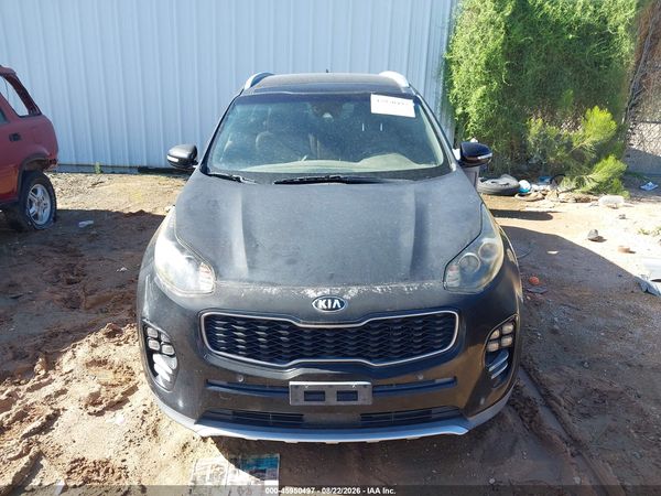 2017 KIA SPORTAGE SX TURBO