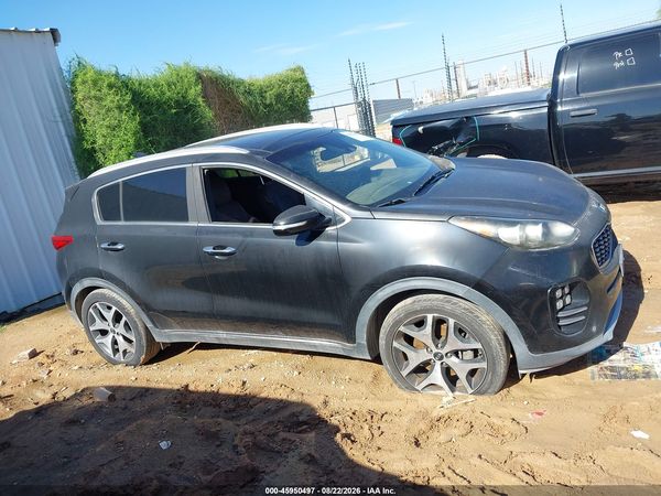 2017 KIA SPORTAGE SX TURBO
