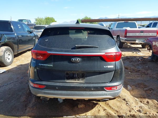 2017 KIA SPORTAGE SX TURBO