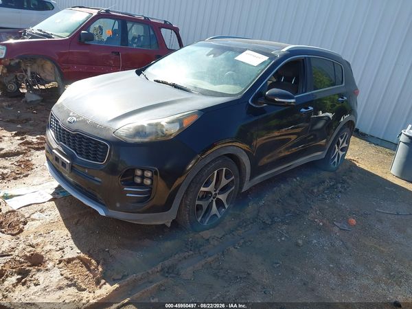 2017 KIA SPORTAGE SX TURBO