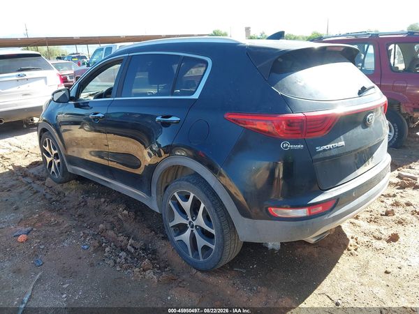 2017 KIA SPORTAGE SX TURBO