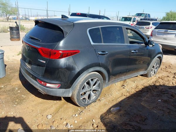 2017 KIA SPORTAGE SX TURBO