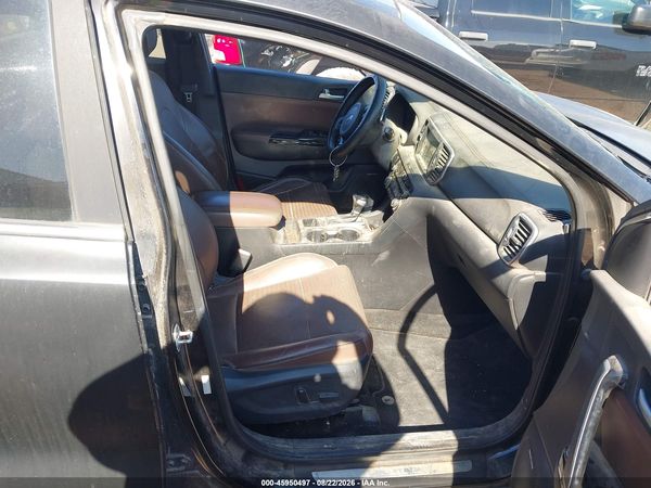 2017 KIA SPORTAGE SX TURBO