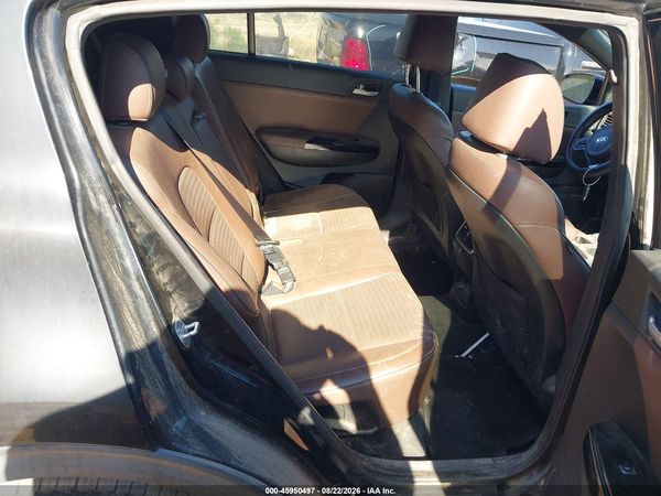 2017 KIA SPORTAGE SX TURBO