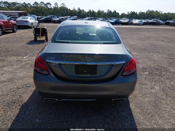 2017 MERCEDES-BENZ C 300 C300