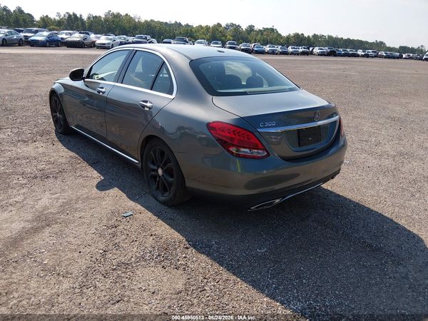 2017 MERCEDES-BENZ C 300 C300