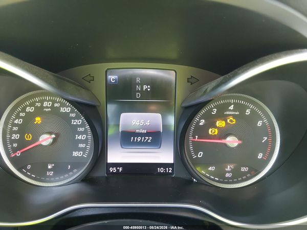 2017 MERCEDES-BENZ C 300 C300
