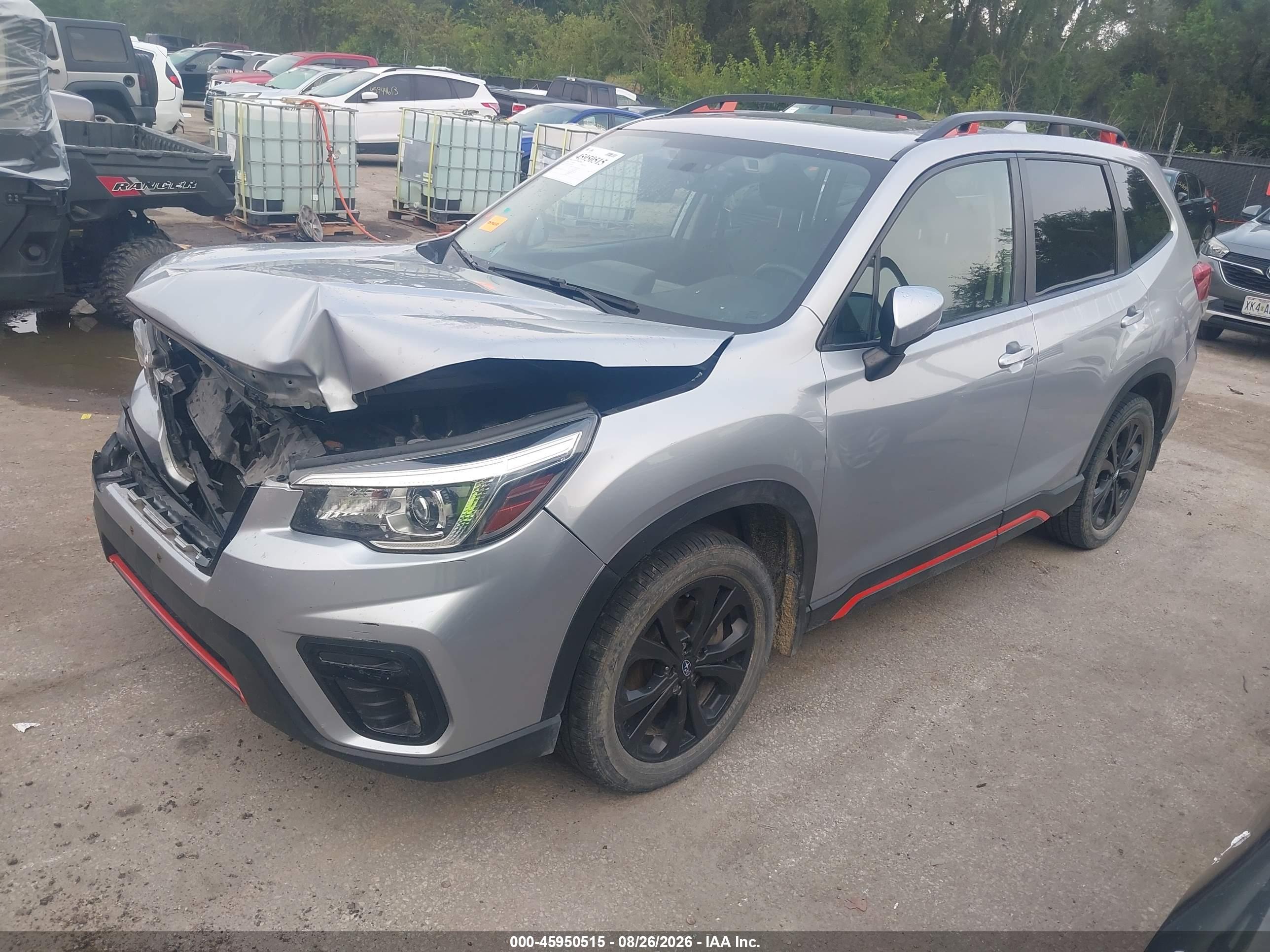2019 SUBARU FORESTER SPORT — I2