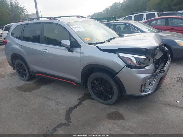 2019 SUBARU FORESTER SPORT — I1