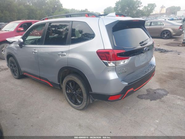 2019 SUBARU FORESTER SPORT — I3