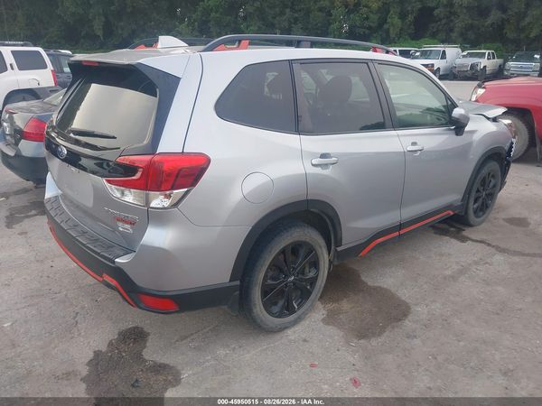 2019 SUBARU FORESTER SPORT — I4