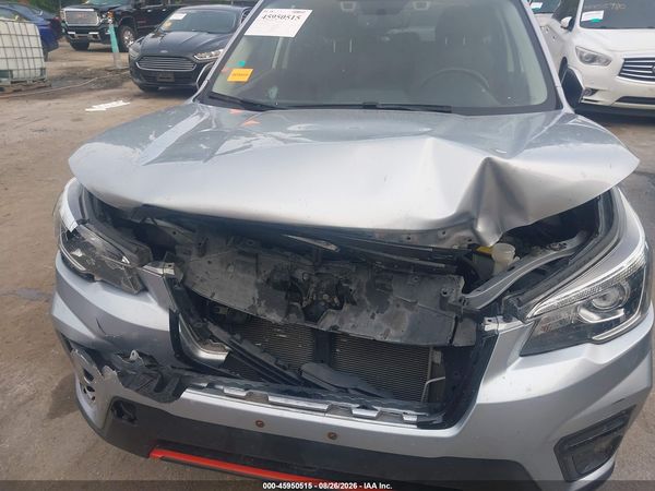 2019 SUBARU FORESTER SPORT — I6