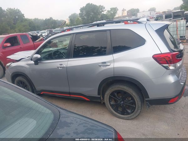 2019 SUBARU FORESTER SPORT — I117