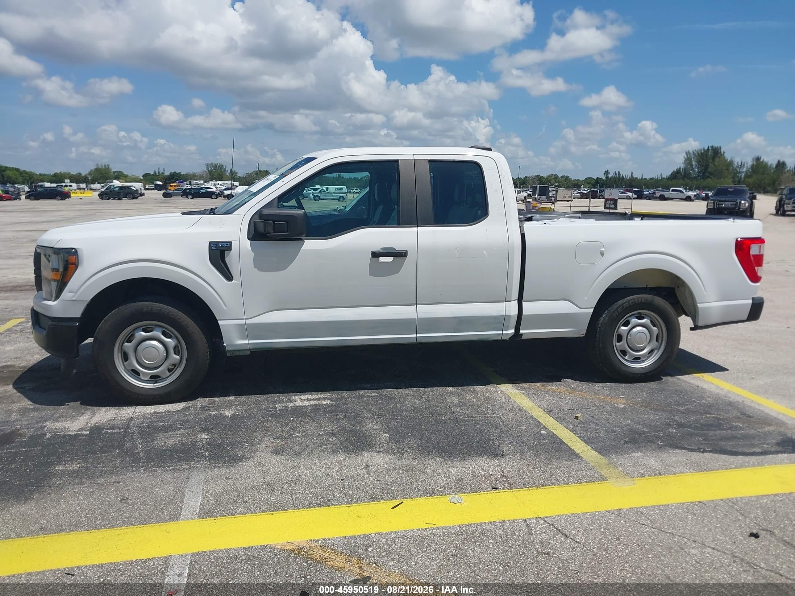 2023 FORD F-150 XL