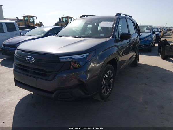 2026 SUBARU FORESTER — I2