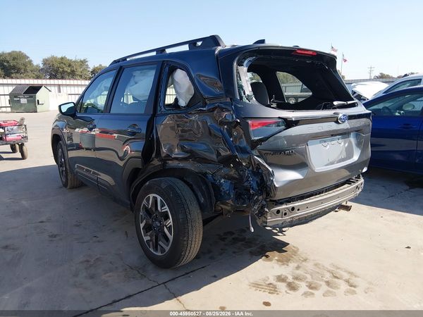 2026 SUBARU FORESTER Base Plus — I3
