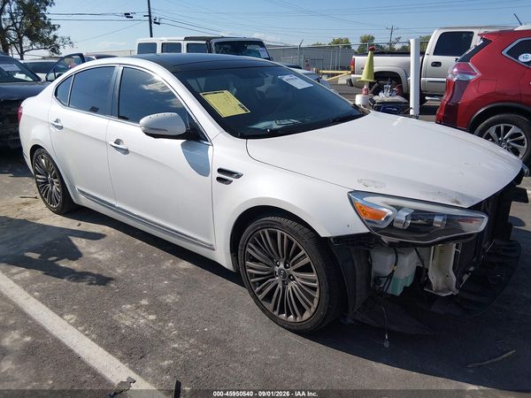 2016 KIA CADENZA LIMITED — I1